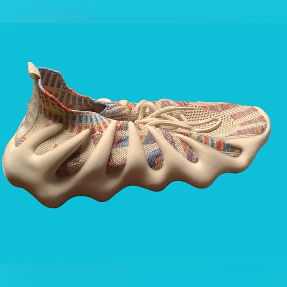 Colorful Sneakers with Unique Sole. Super comfy.. NWT - Picture 3 of 5